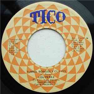 Lou Perez - Tumba, Bongos Y Claves