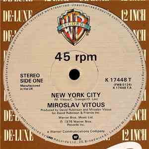 Miroslav Vitous - New York City / Basic Laws
