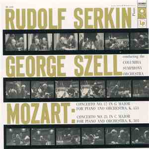 Mozart, Rudolf Serkin, George Szell Conducting  Columbia Symphony Orchestra ...