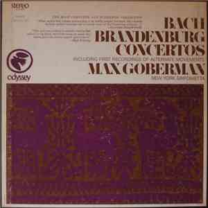 New York Sinfonietta, Max Goberman, Bach - Brandenburg Concertos
