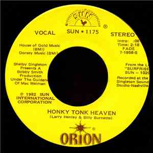 Orion  - Honky Tonk Heaven / Morning, Noon And Night