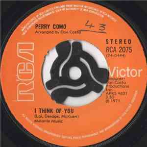 Perry Como - I Think Of You