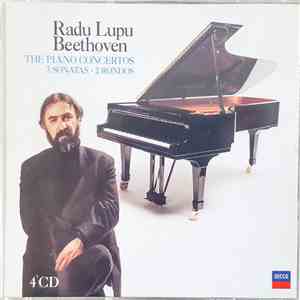 Radu Lupu, Beethoven - The Piano Concertos • 3 Sonatas • 2 Rondos