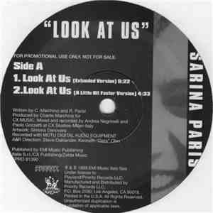 Sarina Paris - Look At Us