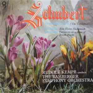 Schubert, Mozart, Brahms - Rudolf Kempe Conducts The Bamberger Symphony Orc ...
