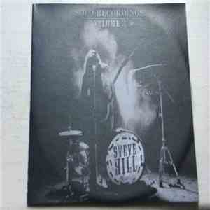 Steve Hill  - Solo Recordings - Volume 3