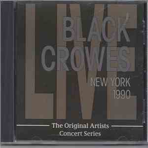 The Black Crowes - New York 1990
