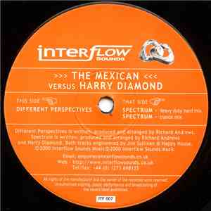 The Mexican versus Harry Diamond - Spectrum