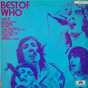The Who - Best Of Who - Vol.2