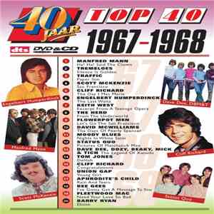 Various - 40 Jaar Top 40 : 1967-1968