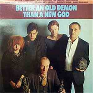 Various - Better An Old Demon Than A New God