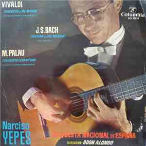 Vivaldi, J.S. Bach, M. Palau, Narciso Yepes, Orquesta Nacional De España, O ...