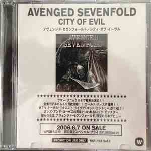 Avenged Sevenfold - City Of Evil