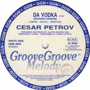 Cesar Petrov - Da Vodka