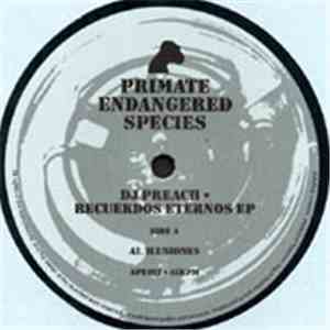 DJ Preach - Recuerdos Eternos EP