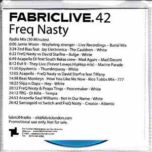 Freq Nasty - FabricLive.42 Radio Mix