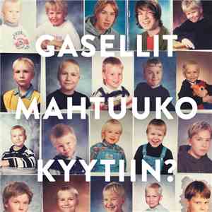 Gasellit - Mahtuuko Kyytiin?