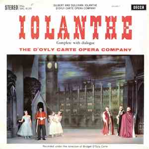 Gilbert And Sullivan, The D'Oyly Carte Opera Company with The New Symphony  ...