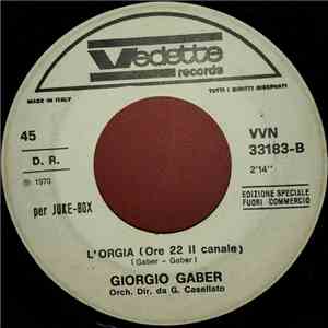 Giorgio Gaber - Barbera E Champagne