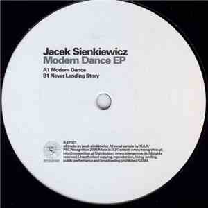 Jacek Sienkiewicz - Modern Dance EP