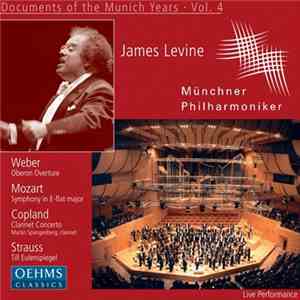 James Levine , Münchner Philharmoniker - Documents Of The Munich Years · Vo ...