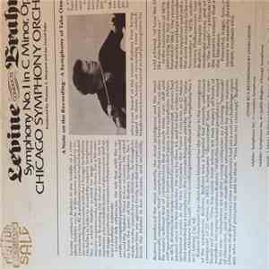 Levine Conducts Brahms, Chicago Symphony Orchestra - Symphony No. 1