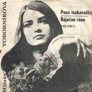 Miluše Voborníková - Pane Maharadža / Báječné Ráno