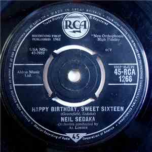 Neil Sedaka - Happy Birthday, Sweet Sixteen