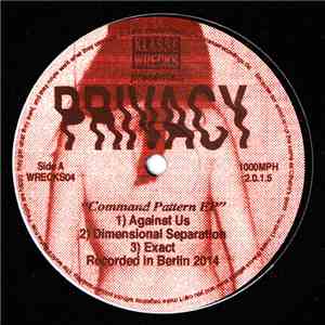 Privacy  - Command Pattern EP