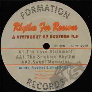 Rhythm For Reasons - A Statement Of Rhythms E.P.