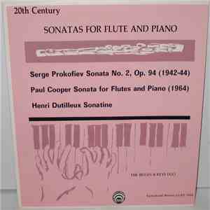 Serge Prokofiev, Paul Cooper , Henri Dutilleux, The Bryan & Keys Duo - 20th ...