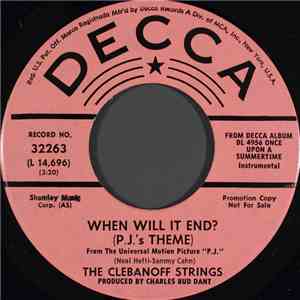 The Clebanoff Strings - When Will It End? (P.J.'s Theme)