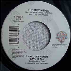 The Sky Kings - That Just About Says It All