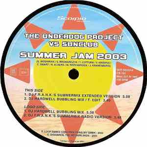 The Underdog Project VS Sunclub - Summer Jam 2003