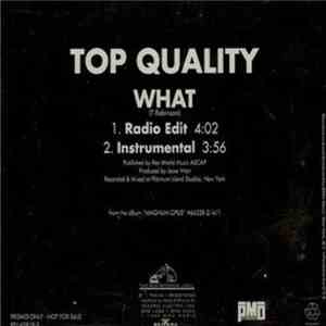 Top Quality - What