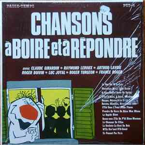 Various - Chansons À Boire Et À Répondre