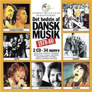 Various - Det Bedste Af Dansk Musik 1978-80