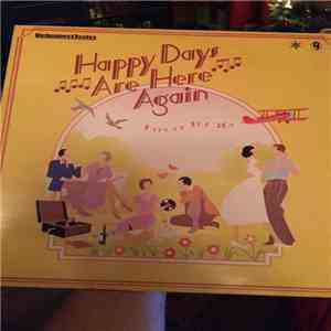 Various - Happy Days Are Here Again, Hits Of The 30s