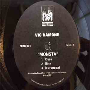 Vic Damone  - Monsta / It's On