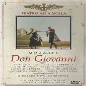 Wolfgang Amadeus Mozart / Riccardo Muti, Giorgio Strehler, Orchestra Del Te ...