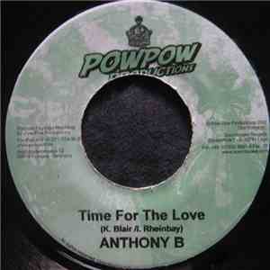 Anthony B - Time For The Love