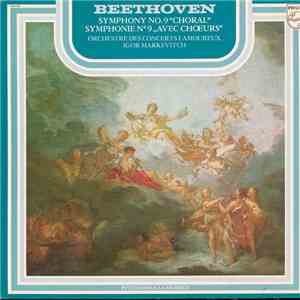 Beethoven, Oratorio Choir Karlsruhe, Lamoureux Orchestra, Igor Markevitch - ...