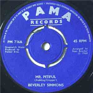 Beverly Simmons - Mr. Pitiful