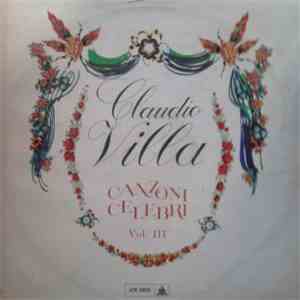 Claudio Villa - Canzoni Celebri Vol. III