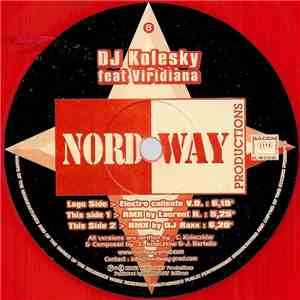DJ Kolesky Featuring Viridiana - Electro Caliente