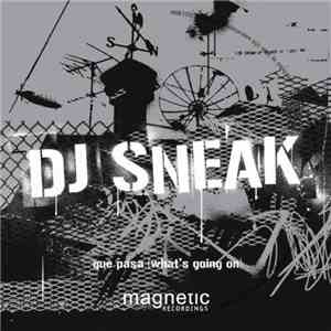 DJ Sneak - Que Pasa (What's Going On)