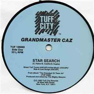 Grandmaster Caz - Star Search