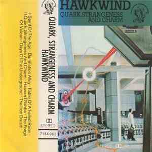 Hawkwind - Quark, Strangeness And Charm