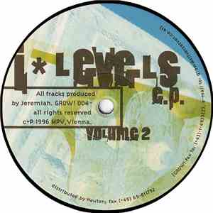 Jeremiah - ILevels E.P. Volume 2