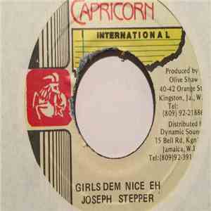 Joseph Stepper - Girls Dem Nice Eh